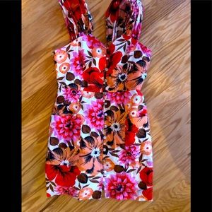 Alice McCall floral dress
